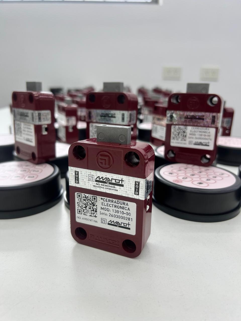 Cerraduras electrónicas digitales para tesoros Maprot