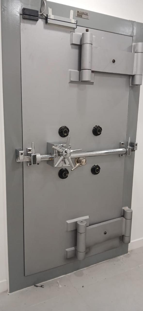 Puerta bóveda acorazada para tesoro bancario Maprot